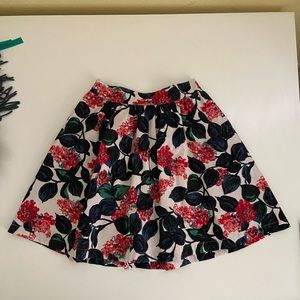 Floral Skirt